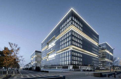 亞洲基礎(chǔ)設施投資銀行總部永久辦公場所